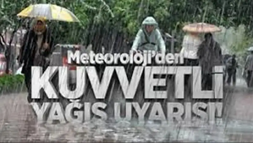 Meteoroloji Uyardı: Malatya'da Kuvvetli Yağışlar Bekleniyor!
