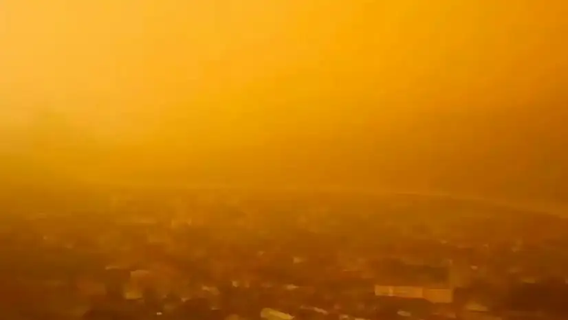 Meteorolojiden Elazığ için 'çöl tozu' uyarısı