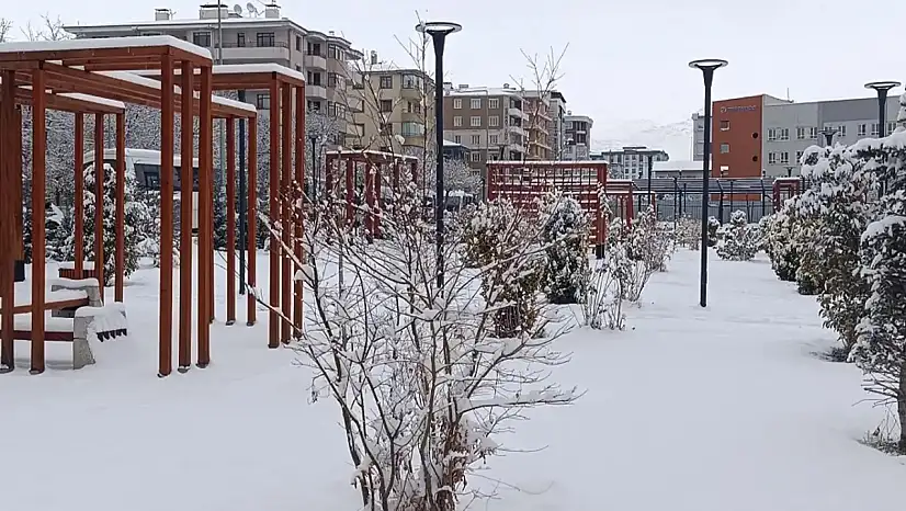 Meteorolojiden kuvvetli kar yağışı uyarısı