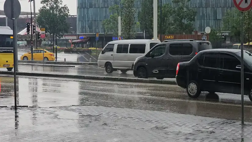 Meteorolojiden kuvvetli yağış uyarısı