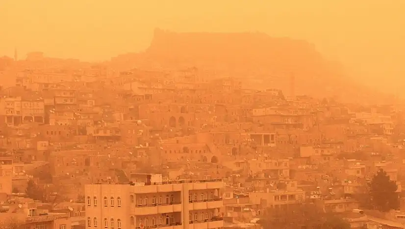 Meteorolojiden toz taşınımı uyarısı: 7 ile sarı kodlu uyarı