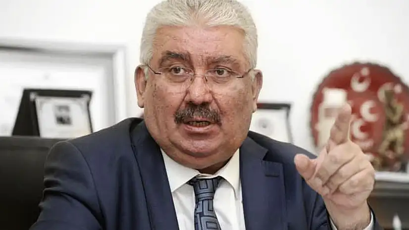 MHP'li Yalçın'dan Bahçeli'ye Vefa Mesajı: 'Bahçeli'nin Varlığı Toplumsal Barışın Teminatıdır'