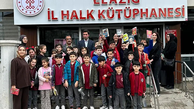 Miniklerden Kütüphaneye Ziyaret