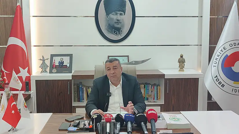 MTB Başkanı Özcan: Zirai don felaketi nedeniyle kayısı üretimi büyük zarar gördü