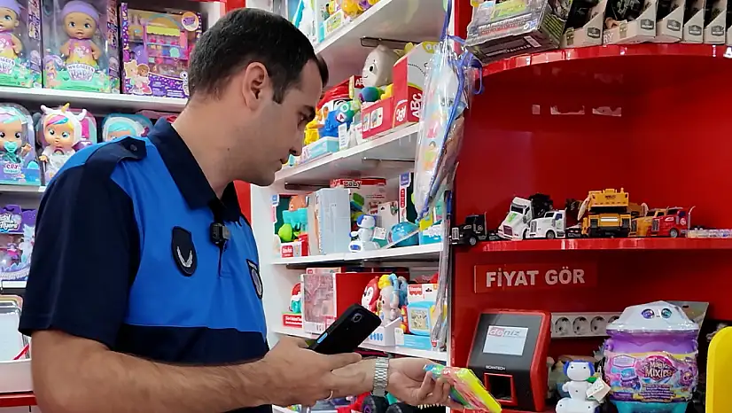 Okul Öncesi Zabıta Mesaisi: Yeşilyurt'ta Sağlıksız Ürüne Geçit Yok