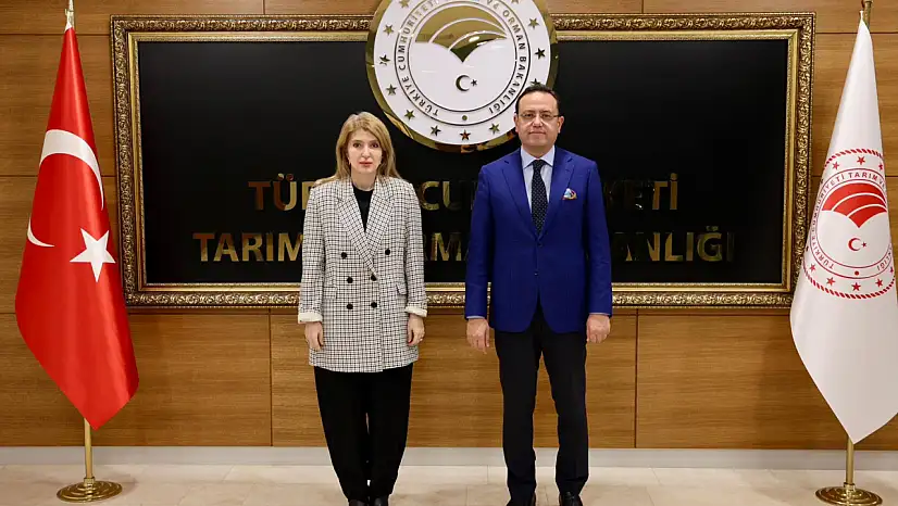 Ölmeztoprak'tan Malatya Tarımı İçin Ankara Teması