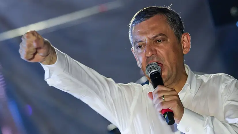 Özel'den, Erdoğan'a sert çıkış: 'Türkiye'ye ümmetçilik ve mezhepçilik üzerinden hesap yaptırmayız'