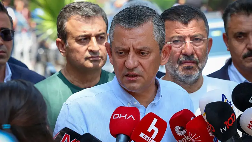 Özgür Özel: 'Gözü dönmüş İsrail'i net, kesin bir dille kınıyoruz'