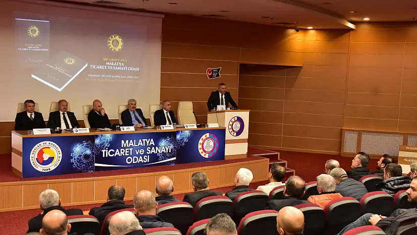 Sadıkoğlu'ndan 2026 Mesajı: 'Malatya'nın Sesi Olmaya Devam Edeceğiz'