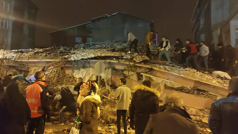 Şahika Apartmanı Davasında Karar: 6 Sanığa Hapis, 1 Sanığa Beraat