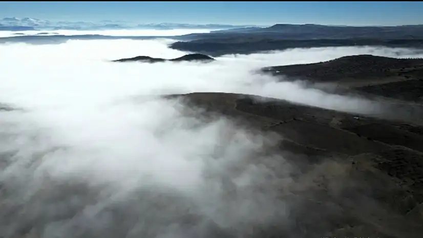 Sis Denizi İle Görsel Şölen