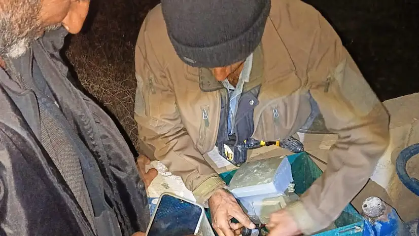 Sulama Birliği Personellerinden Sert Tepki