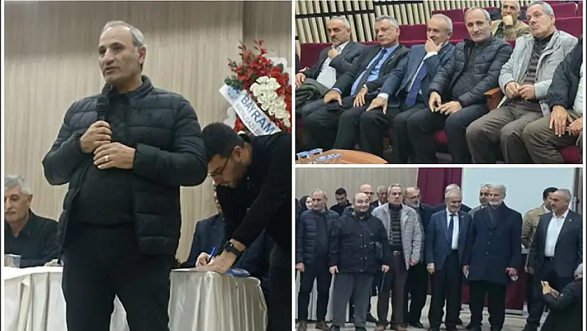 SYDV Mütevelli Heyeti Seçimlerinde Mehmet Çolak Güven Tazeledi