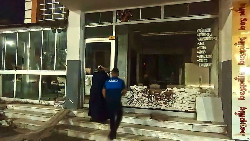Tandoğan'daki Fırına Kükürt ve Hijyen Denetimi