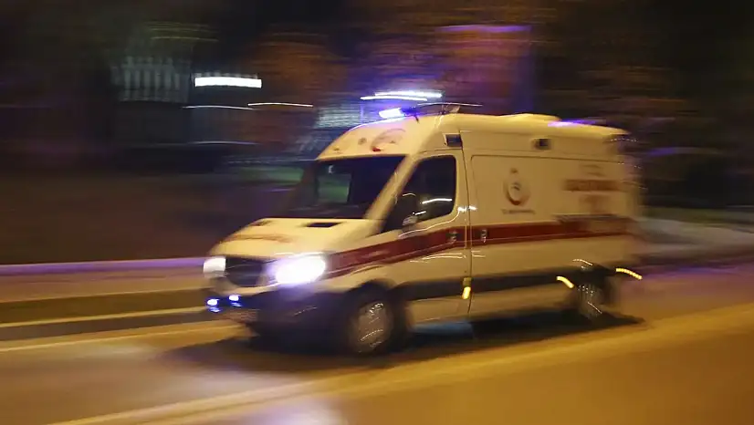 Tartıştığı şahsı silahla vurarak yaraladı