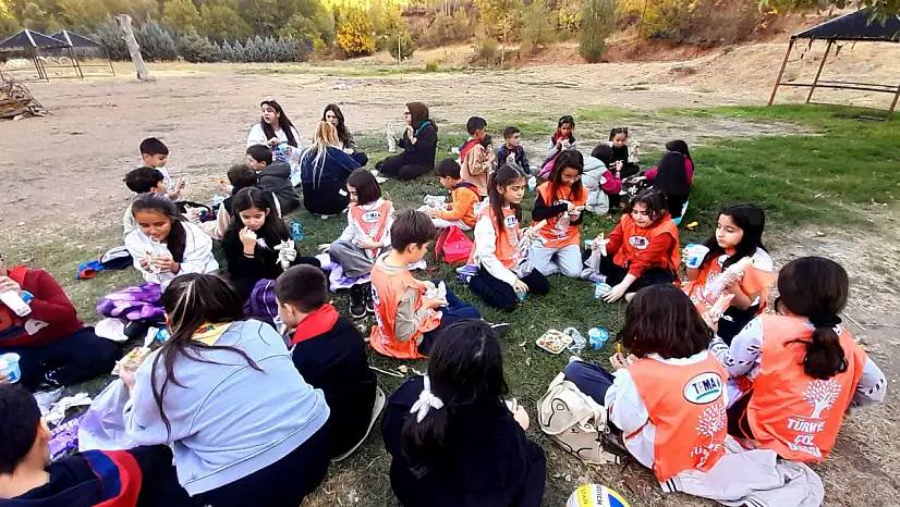 TEMA Vakfı İş Birliğiyle Arapgir'de Çevre Bilinci Kampı