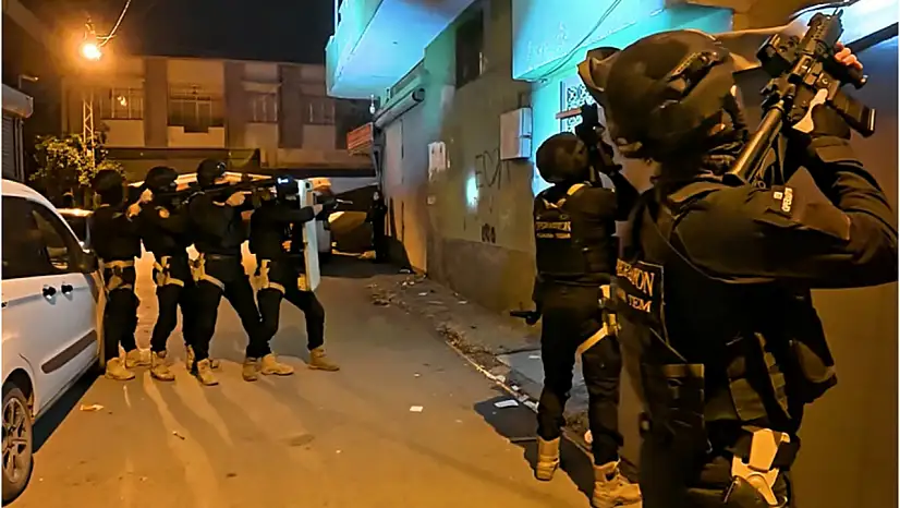 Terörle Mücadelede Kritik Hamle: 21 İlde 357 Gözaltı