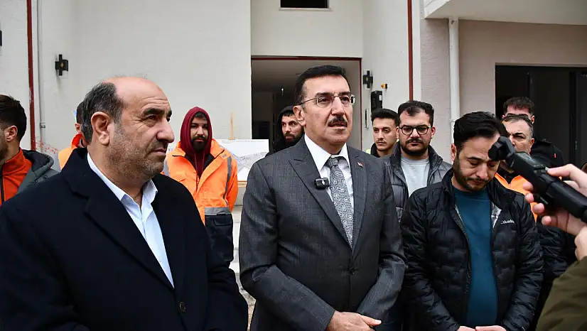 Tüfenkci: 'Taştepe'de Konutların %75'i Tamamlandı, Teslimler Nisan'dan Önce'