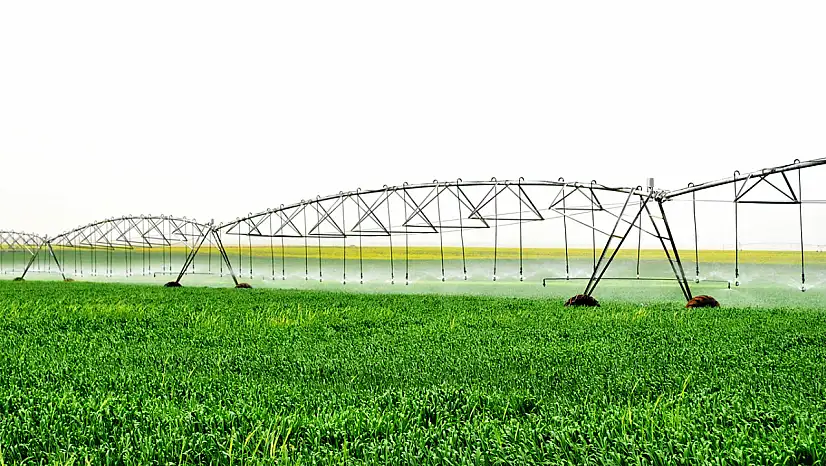 Türkiye'nin Sulanabilir Arazi Hedefi 7,3 Milyon Hektara Ulaşıyor