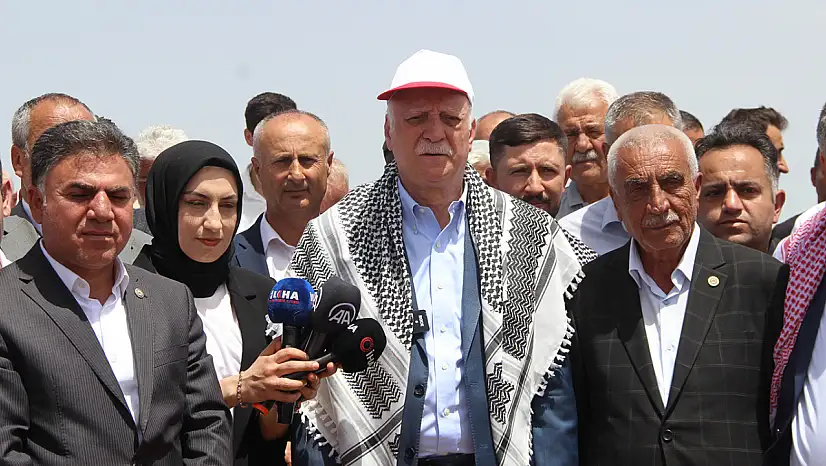 TZOB Genel Başkanı Bayraktar: Kuraklık nedeniyle zarar yüzde 100'lere dayanmış durumda. Çiftçi destek bekliyor