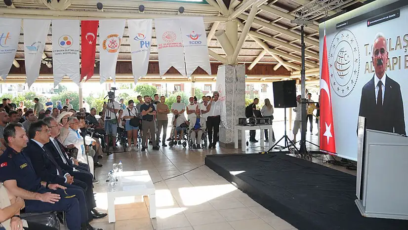 Uraloğlu: 2025'in İlk Yarısında 559 Bin Engelli Vatandaş Demiryolu Hizmetlerinden Yaralandı