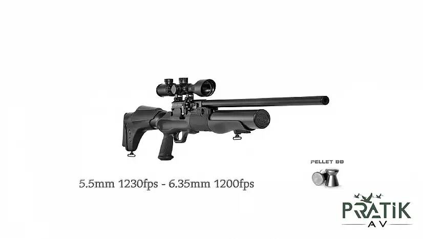 Uygun Fiyatlı PCP Havalı Tüfek Seçenekleri Pratik Av'da