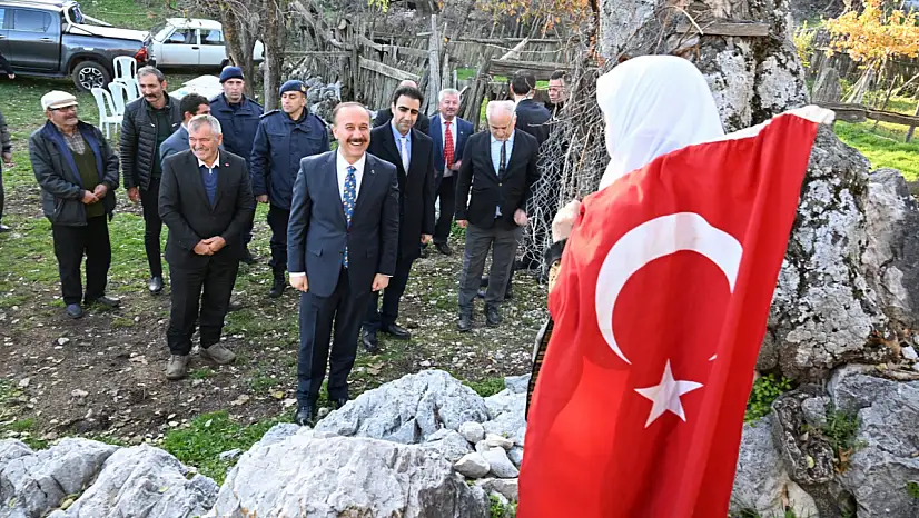 Vali Abdullah Erin, Köy Ziyaretleriyle Saha Odaklı Yönetim Anlayışını Sürdürüyor