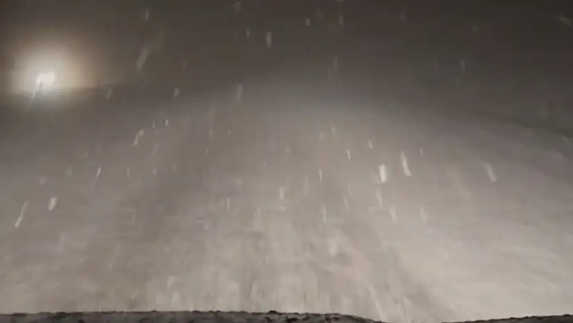 Vali Seddar Yavuz'dan Acil Uyarı: Sürücüler Kar ve Tipiye Karşı Dikkatli Olun