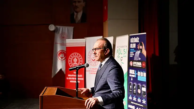 Vali Seddar Yavuz'un Katılımıyla 'En İyi Narkotik Polisi Anne' Konferansı Gerçekleştirildi