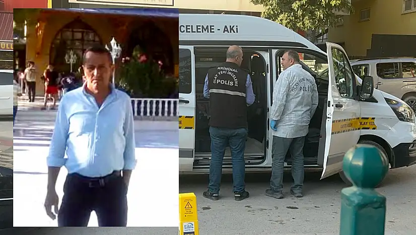 Villa inşaatında çalışan işçinin acı sonu