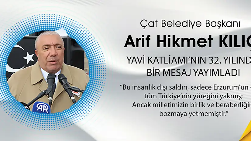 Yavi Katliamı'nın 32. Yılında Şehitler Dualarla Anıldı
