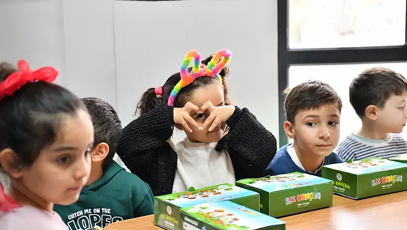 'Yerli Tohum Milli Tarım' Projesi Anaokullarında Yaygınlaşıyor