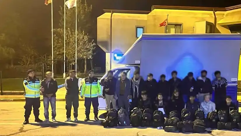 Yerlikaya: 81 İlde Denetimlerde 55 Göçmen Kaçakçısı Yakalandı