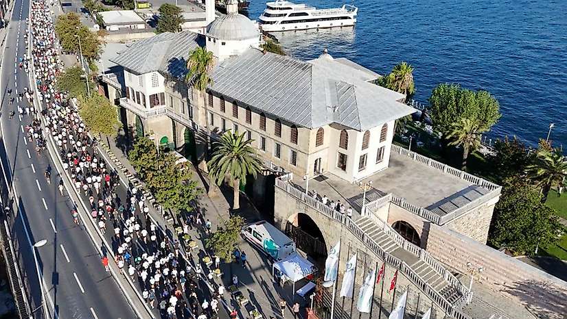 Yeşilay Yarı Maratonu İstanbul'da İlk Kez Düzenlendi