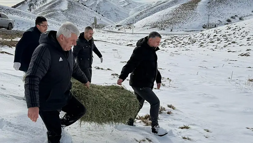 Yeşilyurt Belediyesi'nden Yaban Hayatına Yem Desteği!
