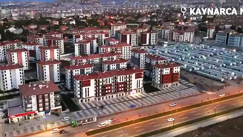 Yeşilyurt Kaynarca'da 423 Konut ve 26 Dükkân Tamamlandı