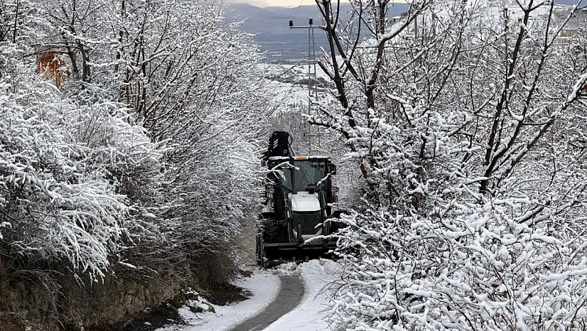 Yeşilyurt'ta Karla Mücadele Seferberliği