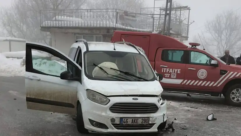 Yoğun Sis Kazaya Neden Oldu