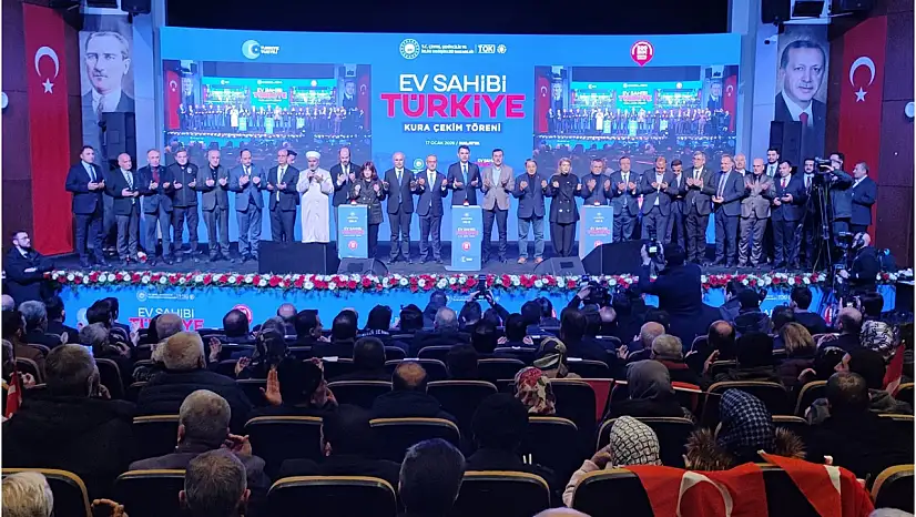 Yüzyılın Konut Projesi'nde Malatya Heyecanı: 9 Bin 659 Hak Sahibi Belirleniyor