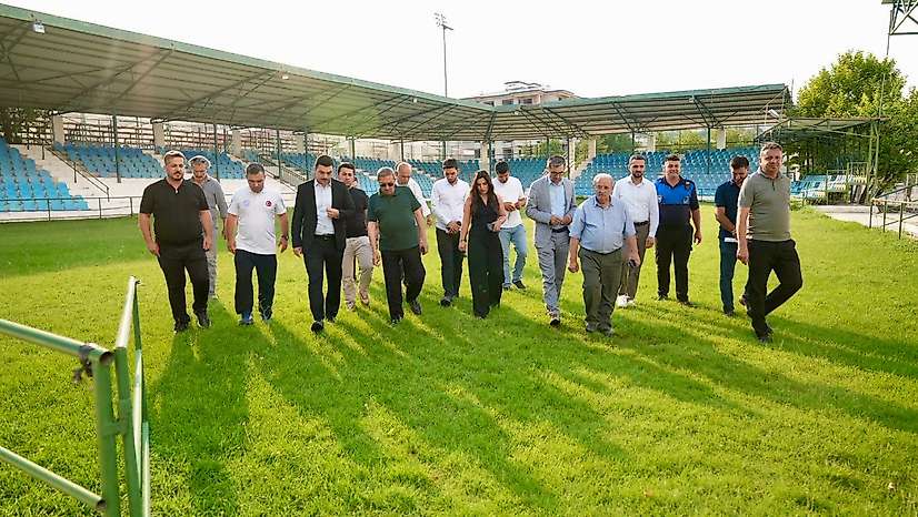 Zengibar Güreşleri İçin Sahada Hazırlık Başladı