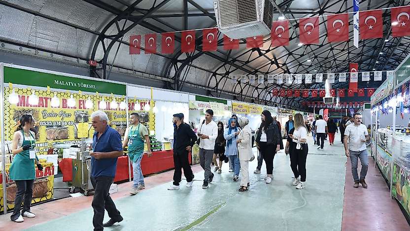 14. Malatya Tarım, Hayvancılık ve Gıda Fuarı başladı