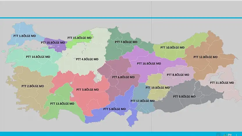 19. PTT Bölge Müdürlüğü Malatya'da Kuruluyor