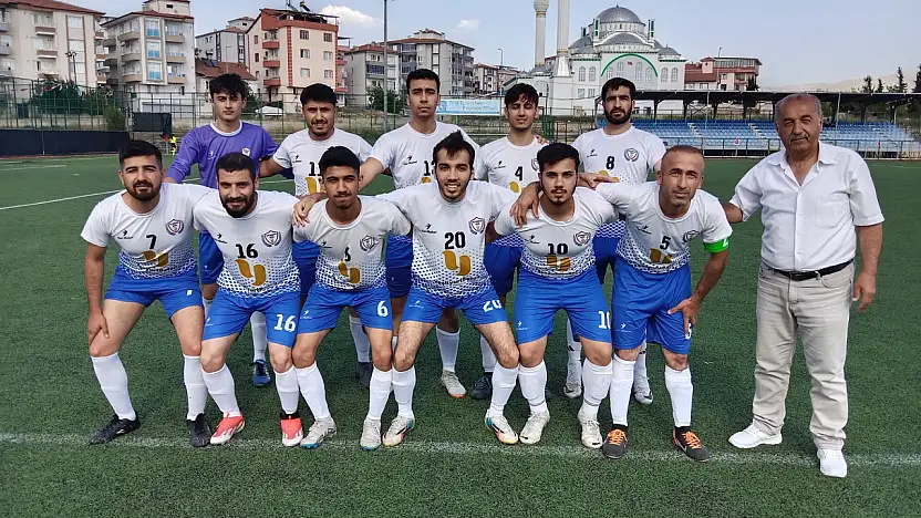2.Amatör Küme Futbol Ligine Devam Edildi.