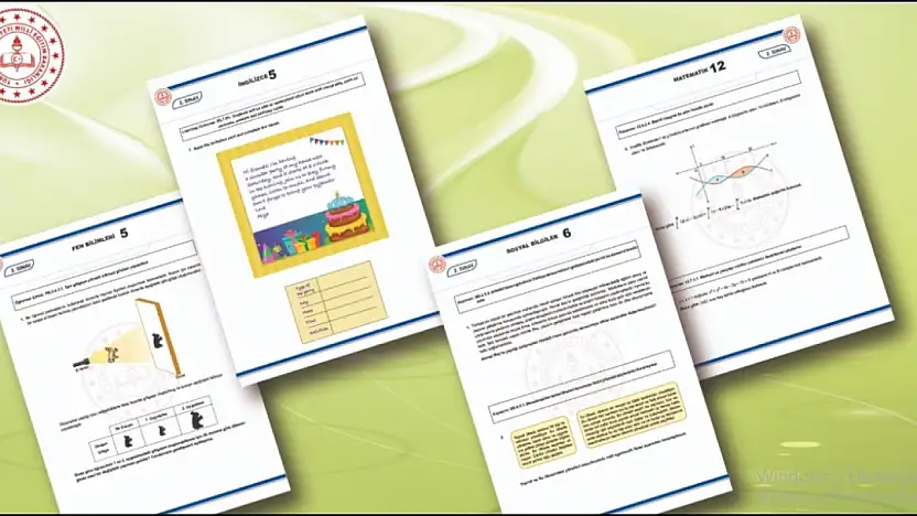 2.dönem 2.ortak sınav soruları erişime açıldı