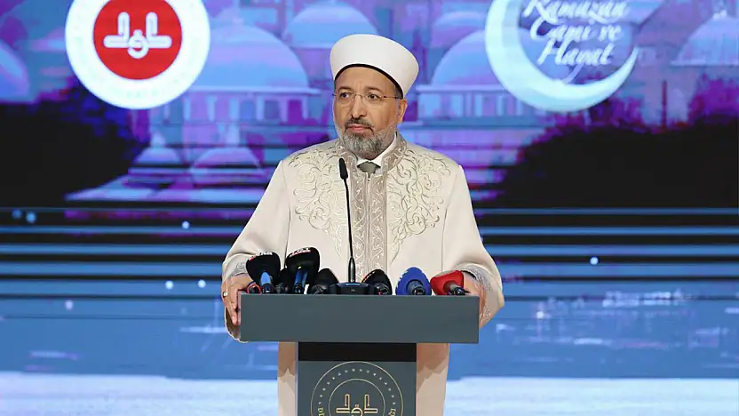 2026 Ramazan Teması Açıklandı: 'Ramazan, Cami ve Hayat'