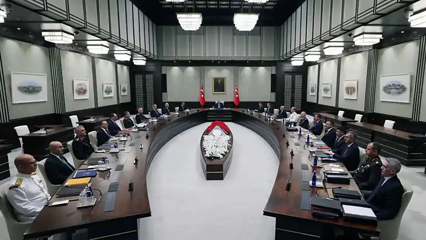 2026 yılının ilk MGK toplantısı yarın yapılacak