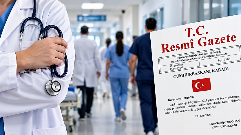 2027'de 31 bin 54 sözleşmeli sağlık personeli alınacak: 25 bin 955'i uzman doktor