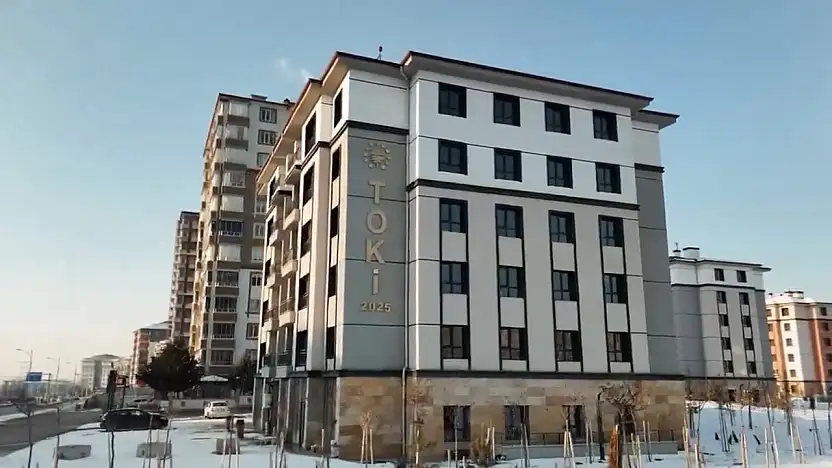 350 Konut ve 44 Dükkan Teslim Edilecek