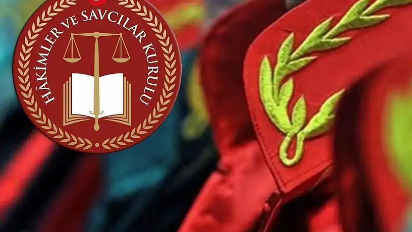 4 bin 36 hâkim ve savcının görev yeri değişti