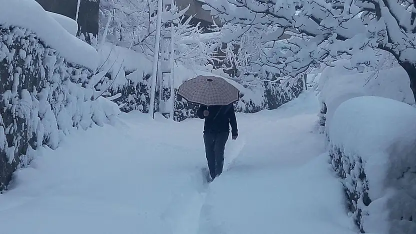 Meteoroloji 21 İl İçin Kar Uyarısı Yaptı